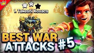 This Attack Strategy NEVER FAILS in WAR | Clash of Clans | Onslaught War Reviews #5
