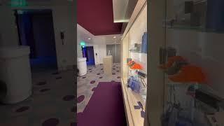 Tech haven at the iLounge by Apple on Celebrity Cruises #iLounge  #shorts   #celebritycruisetour