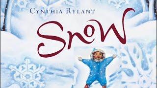 SNOW | READ ALOUD VIDEO | DELIGHT IN THE PEACEFUL CHARM OF SNOW! | #readaloud #esl