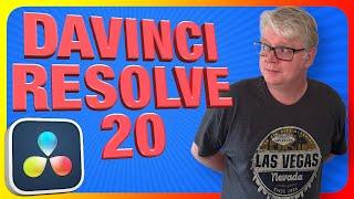 NEW EDITING TOOLS in the FREE version of DaVinci Resolve 20