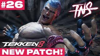 NEW PATCH! TEKKEN 8 TOURNEY #26 (Shadow 20z KingReyJr JoeCrush AverieyRiB Jesandy Qsef) Pools Top 8