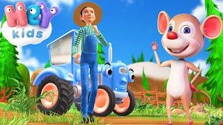 En Bonde i Vår By  Barnsånger på Svenska - HeyKids