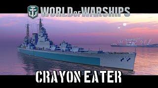 World of Warships - Crayon Eater