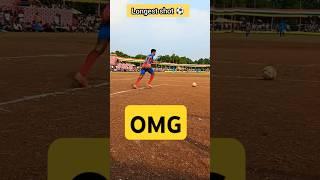 Long shot  #shorts #robinmurmumds #football #soccer #viralvideo #trending #astiafootballtournament