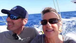 Halfway Day Leg 2 Day 9 (EP 41) #performance #sailing #transatlantic