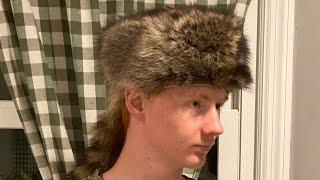 How to make a DIY CUSTOM FUR TRAPPER HAT