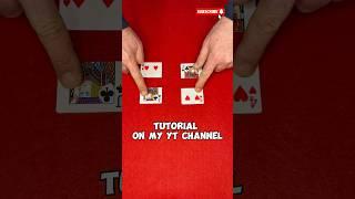 CRAZY ! CARD TRICK 🪄 #magic #tricks #foryou