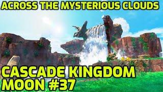 Super Mario Odyssey - Cascade Kingdom Moon #37 - Across the Mysterious Clouds