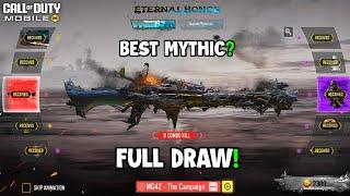 Buying Mythic MG42 - The Campaign Cod Mobile | ETERNAL HONOR MYTHIC Draw CODM