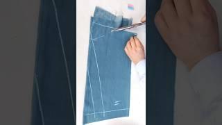 Trending Baju ki Cutting tricks || Sleeves cutting#shorts #shortsfeed #shortvideo