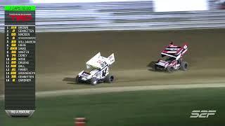 9.28 POWRi 410 Outlaw Sprint League at I-70 Speedway| Highlights