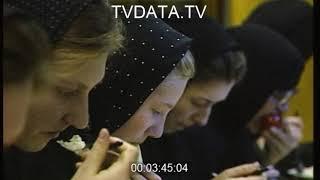 Monastery/Eastern Orthodox Church Nuns accommodations in Russia monastic lifestyle #tvdata footage