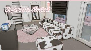 The Sims 4 Speed Build: Simfluencer Besties' Apartment