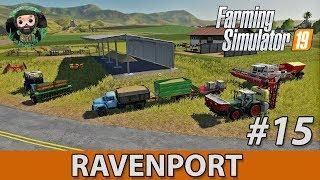 Farming Simulator 19 : Рейвенпорт #15 | Новое поле