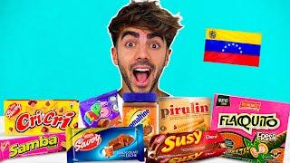 PROBANDO DULCES VENEZOLANOS! 