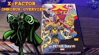 X-Factor Omnibus by Peter David Vol 1 - Marvel Omnibus Overview