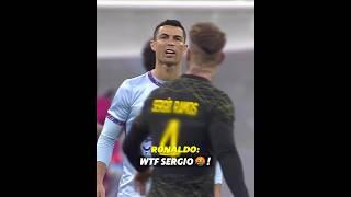 Ronaldo vs Ramos ️