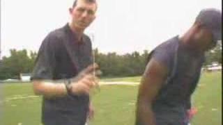 Chicago Bears Muhsin Muhammad and Coach Boone