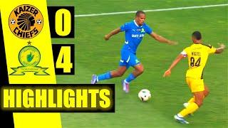 KAIZER CHIEFS VS MAMELODI SUNDOWNS ‣ ALL GOALS & HIGHLIGHTS ‣ CARLING KNOCKOUT CUP 2024/25