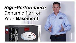 100 Pint Dehumidifier for Basement