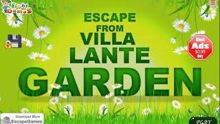 Escape From Villa Lante Garden walkthrough EightGames..