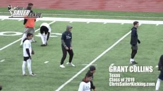 Grant Collins - Kicker