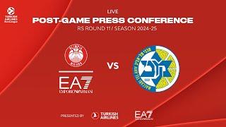 Live dalla Sala Stampa: Olimpia Milano - Maccabi Tel Aviv