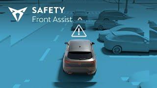 CUPRA Leon Car Safety | Front Assist System | CUPRA