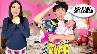 24 HORAS SPAY SIENDO PAPÁ DE NASYA  | Karla Bustillos