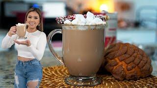 A MEXICAN HOT CHOCOLATE Recipe You Didn’t Think You NEEDED, a FAMILY CHRISTMAS TRADITION ️