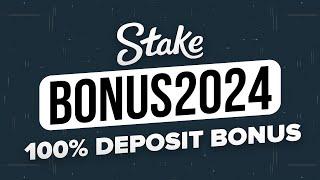 Stake promo code - $250 Deposit Bonus