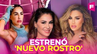 Ninel Conde presumió 'nuevo rostro' y sorprendió a todos