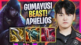 GUMAYUSI IS A BEAST WITH APHELIOS! - T1 Gumayusi Plays Aphelios ADC vs Kai'sa! | Season 2024