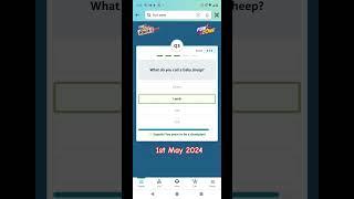 Amazon FunZone - FZ Runs Daily (1st May 2024)  Answers #amazon #2024