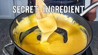 Movie Theater Style Nacho Cheese Sauce (Secret Ingredient!)