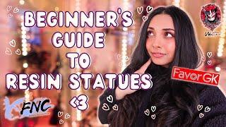 A Beginner’s Guide to Resin Statues  a guide for figure collectors looking into resin statues