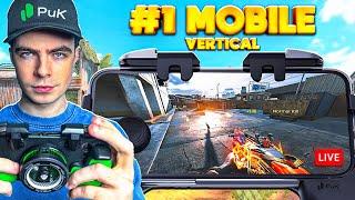 PLAYING AGAINST THE BEST PLAYERS in COD Mobile...(VERTICAL)