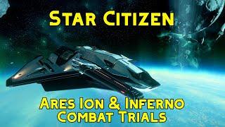 Star Citizen : The Hammer Head Killer?? Testing Ares Ion & Inferno in Combat