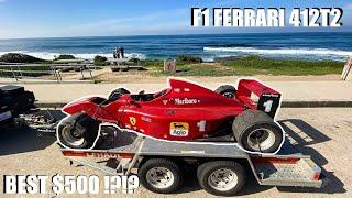 I Bought a 90's "Ferrari F1" Car on OfferUp for $500