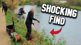 Shocking Lost Treasures Found Magnet Fishing Historical Locations