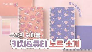 모노라이크 판타스틱 A5 스프링 라인 노트 소개 | Monolike Fantastic A5 Spiral Line Notebook Introduction