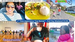 கடவுள் நமக்கு oru plan vechiruparuEurope la Car Driving Vera Matiri irundhuchuTamil VLOG Germany️