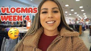 VLOGMAS WEEK 4: NEW HAIR, NEW YRS EVE CELEBRATION, FRIENDMAS | Brenda Huerta