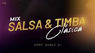 MIX SALSA Y TIMBA #2 🪇🪗 - Dj Jimmy nuñez ( manos de tijera , amor de etiqueta , el preso y mas )