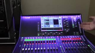 Allen & Heath dLive - Multi surface mode