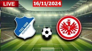 Hoffenheim vs Eintracht Frankfurt | Frauen Bundesliga Live Match Score HD Today 