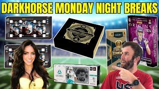 MONDAY NIGHT BREAKS IN THE DARKHORSE DEN | National Treasures, Origins, Luminance, Gold Standard