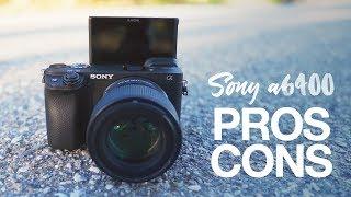 SONY a6400 Review: PROS and CONS!!