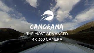 Camorama: The World's Most Advanced 4k 360 Camera - Enter My World