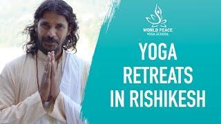 Yoga Retreats in Rishikesh: 200 Hour Yoga Teacher Training Courses in Rishikesh India